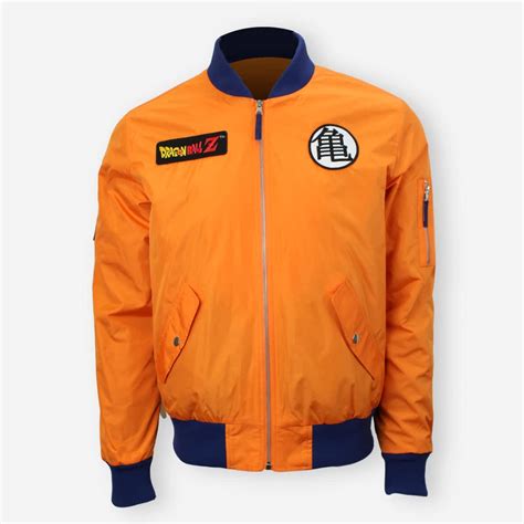 dragon Ball Z bomber jacket